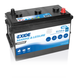 Batería Exide EU165-6 | bateriasencasa.com