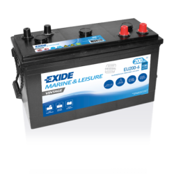 Batería Exide EU200-6 | bateriasencasa.com