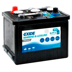 Exide EU77-6 battery | bateriasencasa.com