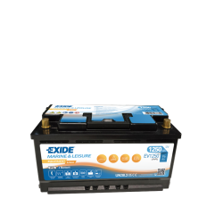 Batería Exide EV1250 | bateriasencasa.com