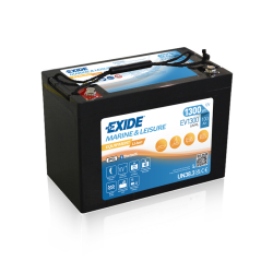 Batería Exide EV1300 | bateriasencasa.com