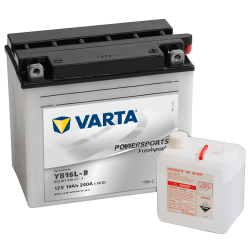 Batterie Varta YB16L-B 519011019 | bateriasencasa.com