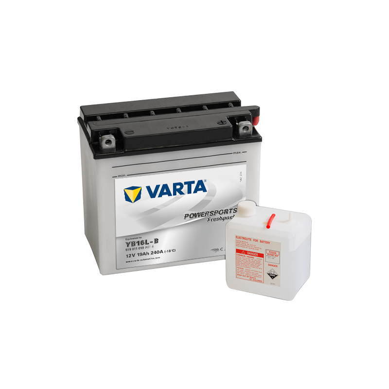Batteria Varta YB16L-B 519011019 | bateriasencasa.com