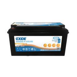 Batería Exide EV2500 | bateriasencasa.com