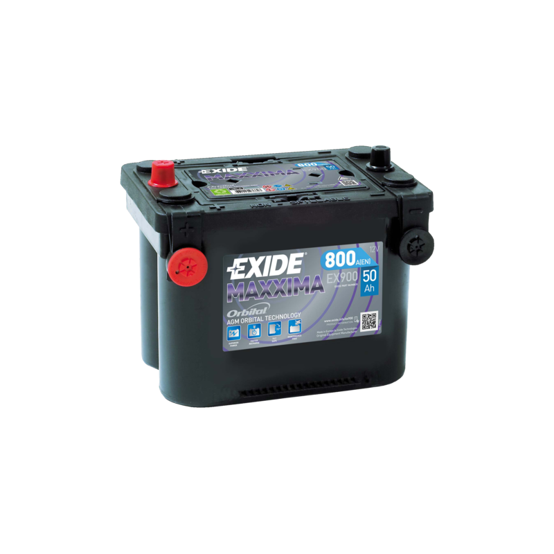 Batería Exide EX900 | bateriasencasa.com