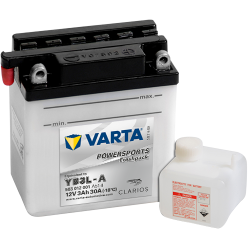 Batería Varta YB3L-A 503012001 | bateriasencasa.com
