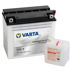 Batería Varta YB16-B 519012019 | bateriasencasa.com