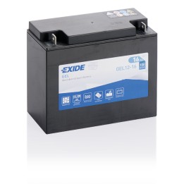 Bateria Exide GEL12-16 16Ah - 1