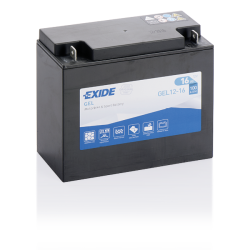 Exide GEL12-16 battery | bateriasencasa.com