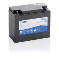 Exide GEL12-16 battery | bateriasencasa.com