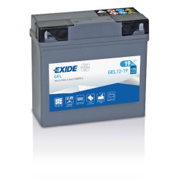 Bateria Exide GEL12-19 19Ah - 1