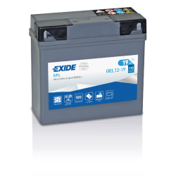 Batterie Exide GEL12-19 | bateriasencasa.com