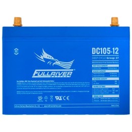 Bateria Fullriver DC105-12 105Ah - 1