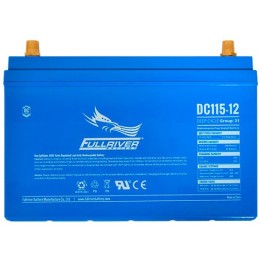 Bateria Fullriver DC115-12 115Ah - 1