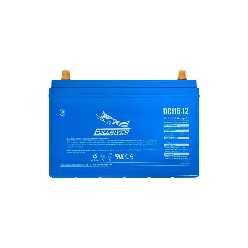 Fullriver DC115-12 battery | bateriasencasa.com