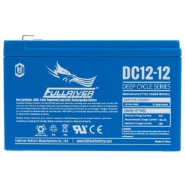 Bateria Fullriver DC12-12 12Ah - 1