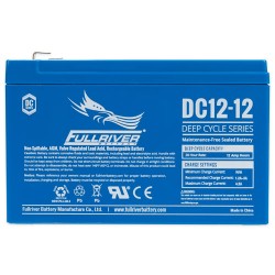 Batterie Fullriver DC12-12 | bateriasencasa.com