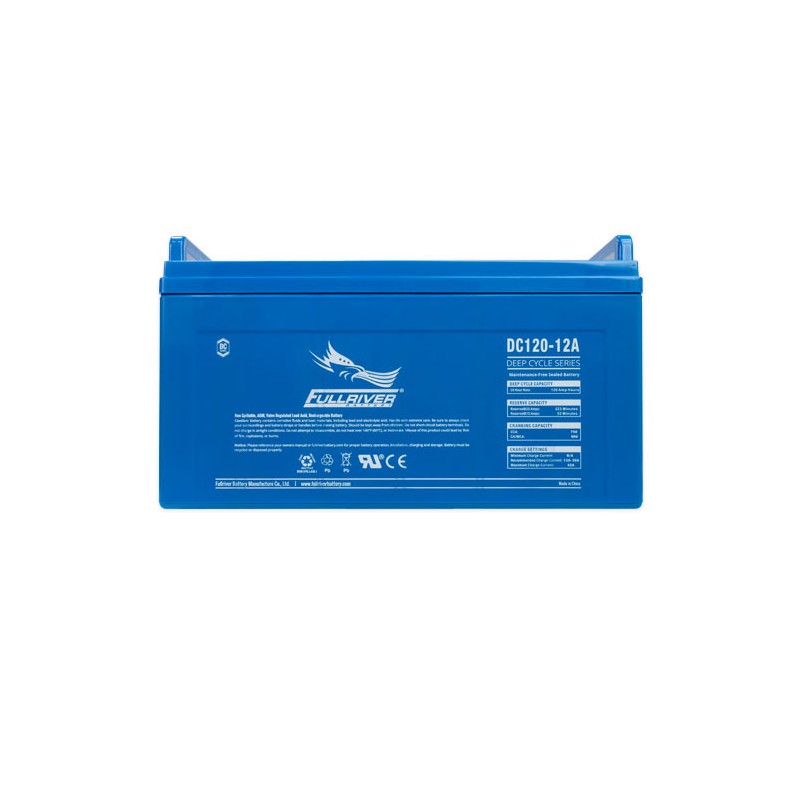 Bateria Fullriver DC120-12A | bateriasencasa.com