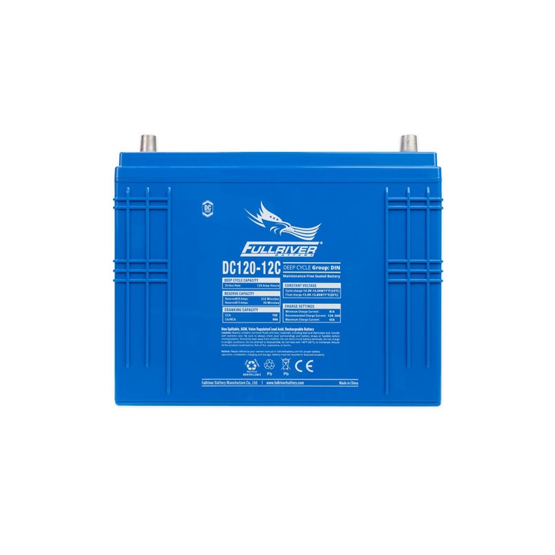 Bateria Fullriver DC120-12C | bateriasencasa.com