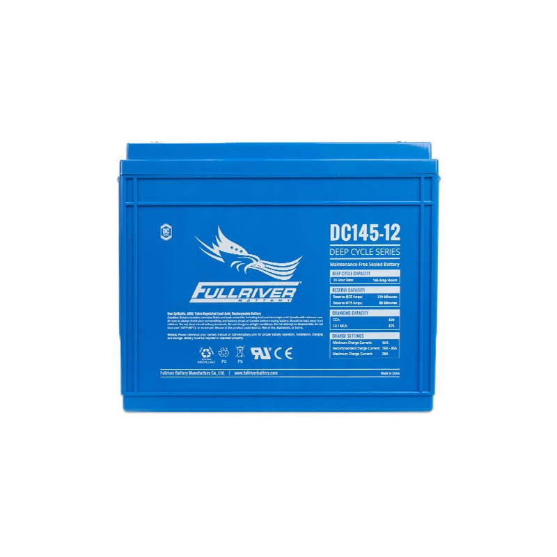 Fullriver DC145-12 battery | bateriasencasa.com