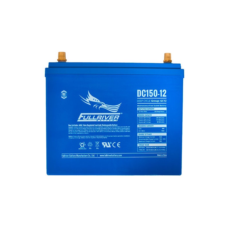 Fullriver DC150-12 battery | bateriasencasa.com