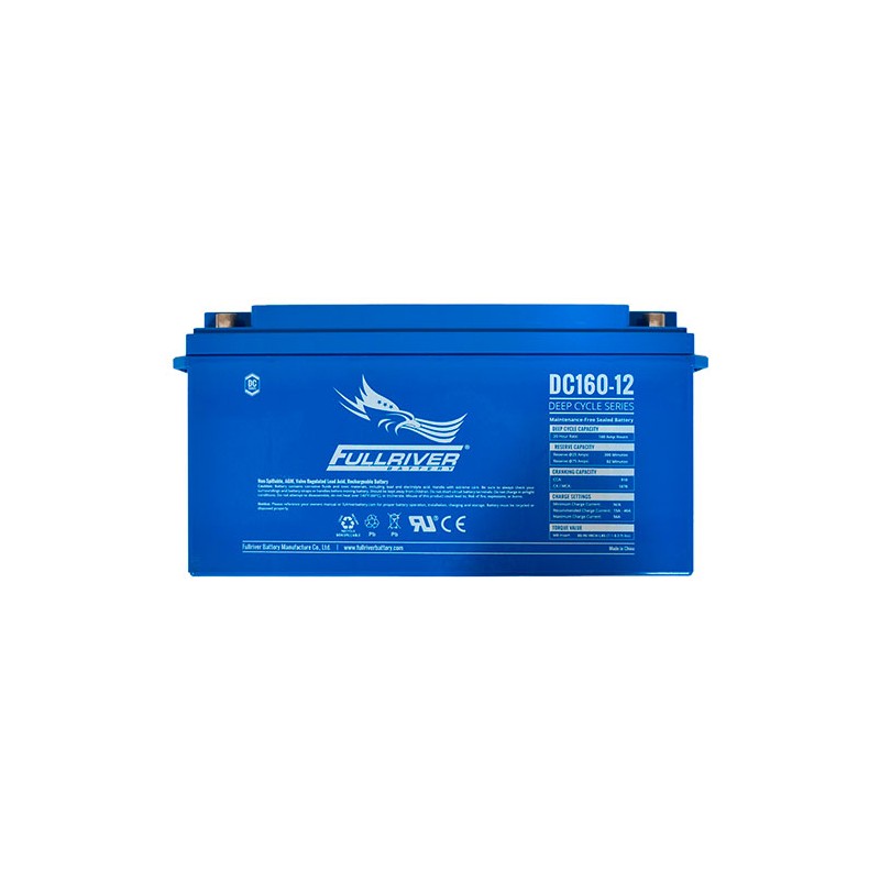 Bateria Fullriver DC160-12 | bateriasencasa.com