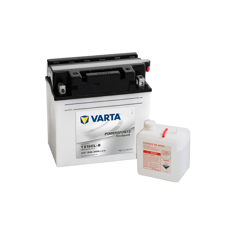 Batteria Varta YB16CL-B 519014018 | bateriasencasa.com