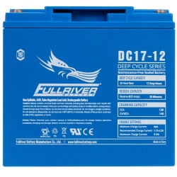 Batería Fullriver DC17-12 | bateriasencasa.com
