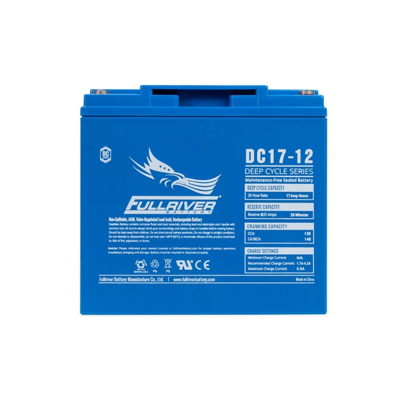Bateria Fullriver DC17-12 | bateriasencasa.com