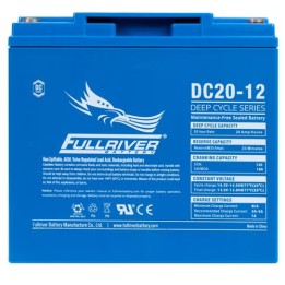 Bateria Fullriver DC20-12 20Ah - 1