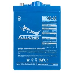 Fullriver DC200-6B battery | bateriasencasa.com