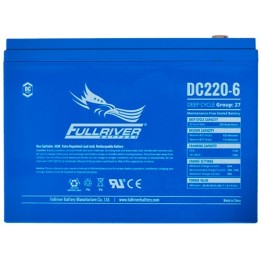 Bateria Fullriver DC220-6 220Ah - 1