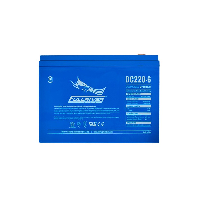 Bateria Fullriver DC220-6 | bateriasencasa.com
