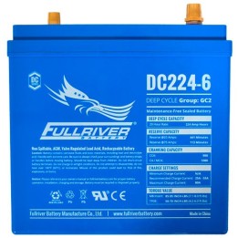 Bateria Fullriver DC224-6A 224Ah - 1