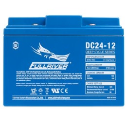 Bateria Fullriver DC24-12 24Ah - 1