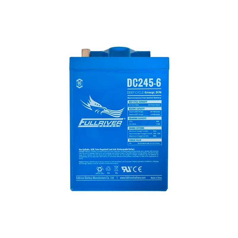 Batterie Fullriver DC245-6 | bateriasencasa.com