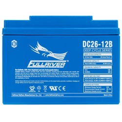 Batería Fullriver DC26-12B | bateriasencasa.com