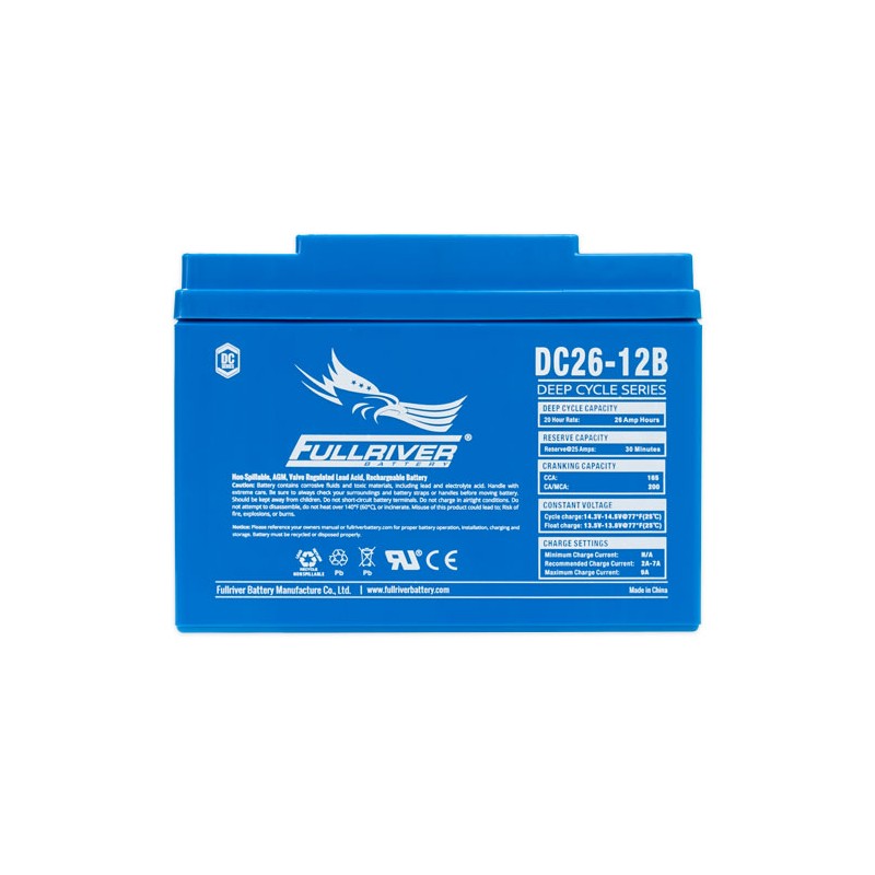 Fullriver DC26-12B battery | bateriasencasa.com
