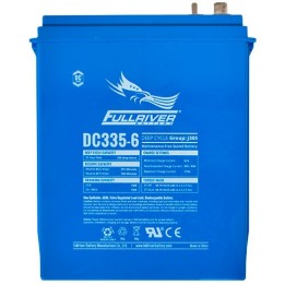 Bateria Fullriver DC335-6 335Ah - 1