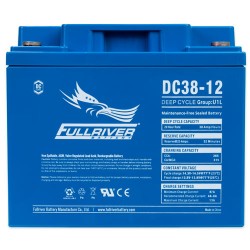Bateria Fullriver DC38-12 | bateriasencasa.com