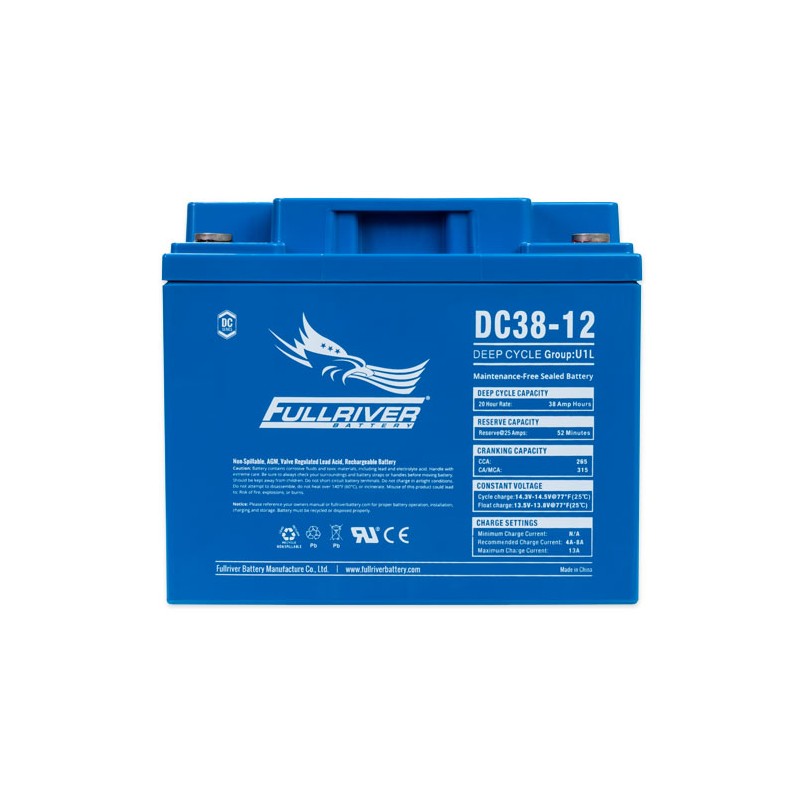 Batería Fullriver DC38-12 | bateriasencasa.com