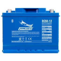 Bateria Fullriver DC50-12 50Ah - 1