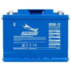 Batería Fullriver DC50-12 | bateriasencasa.com
