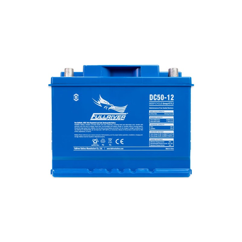 Fullriver DC50-12 battery | bateriasencasa.com