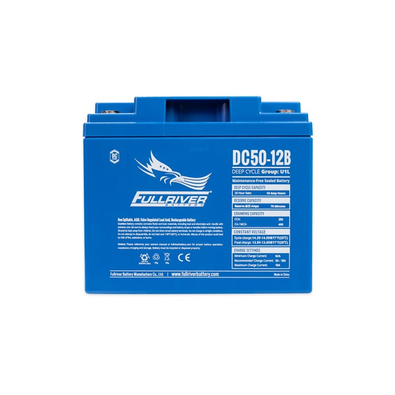 Batteria Fullriver DC50-12B | bateriasencasa.com