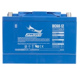Bateria Fullriver DC60-12 60Ah - 1