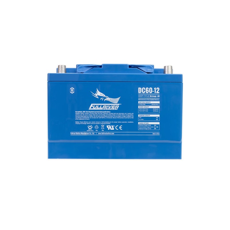 Bateria Fullriver DC60-12 | bateriasencasa.com