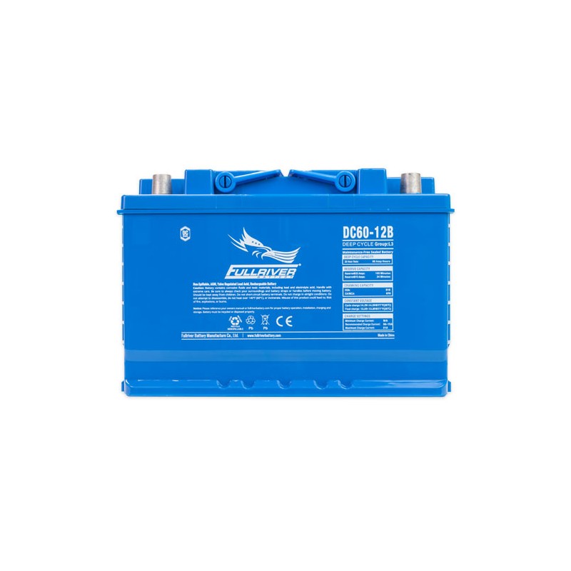 Bateria Fullriver DC60-12B | bateriasencasa.com