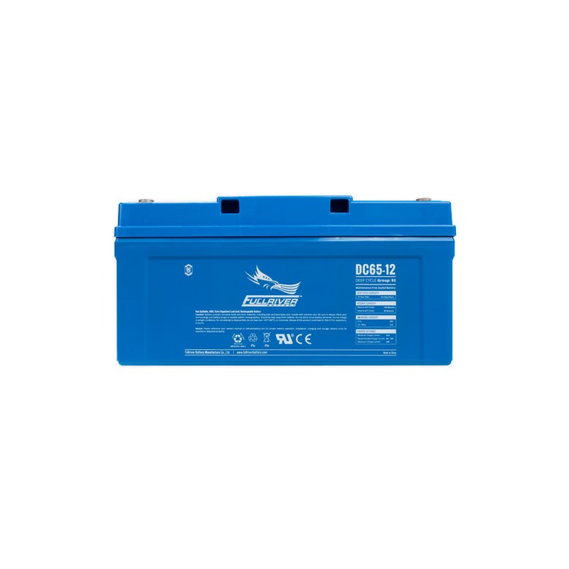 Batterie Fullriver DC65-12 | bateriasencasa.com