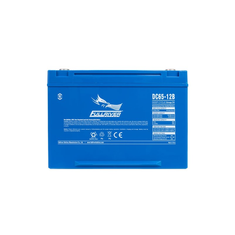 Batterie Fullriver DC65-12B | bateriasencasa.com